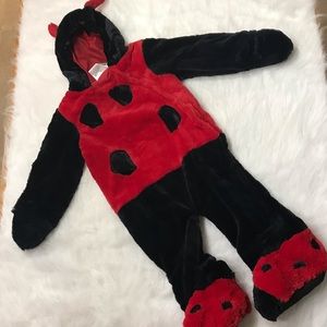 Adorable Full Body LadyBug Costume